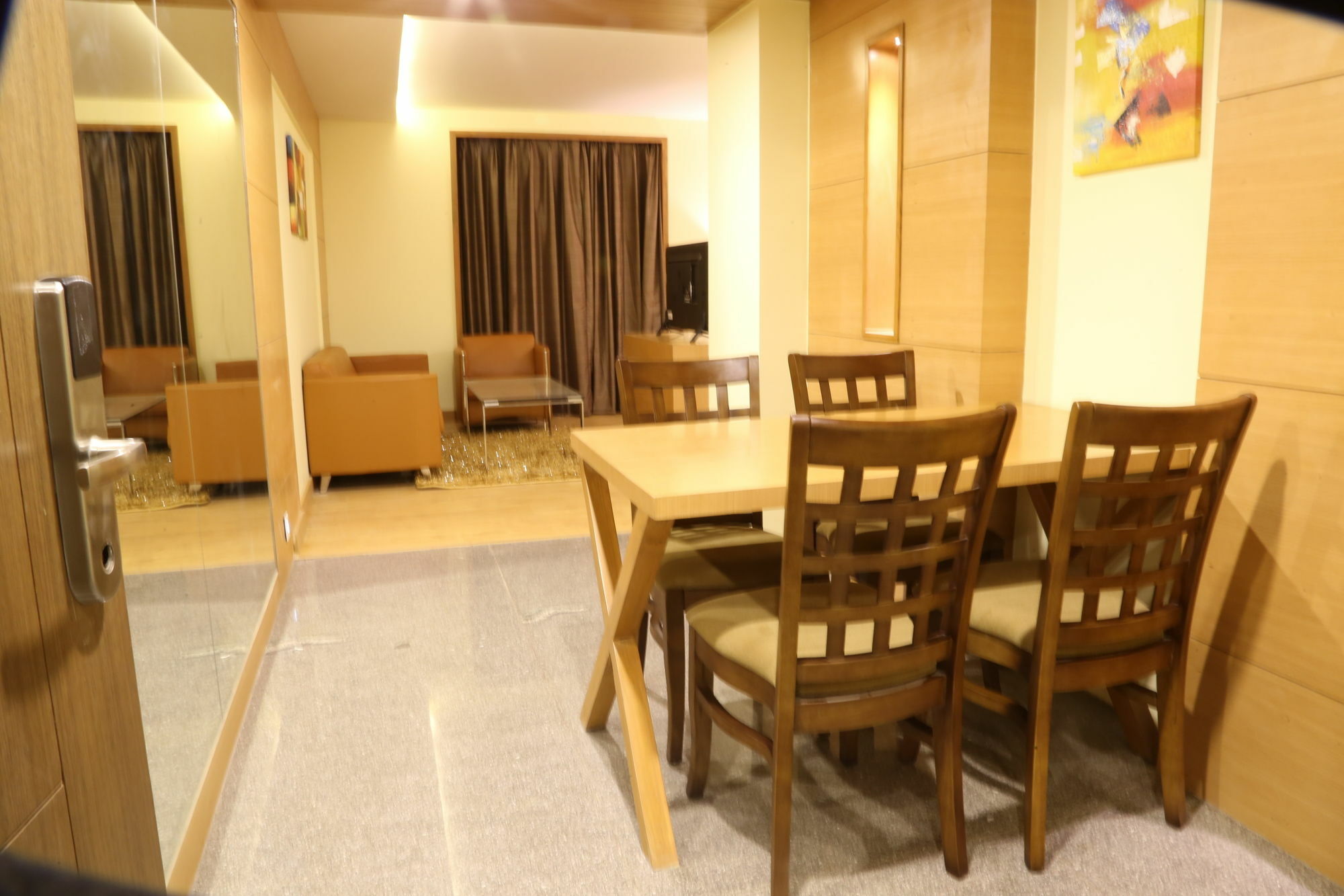The Fern Residency Mundra Hotel Bagian luar foto